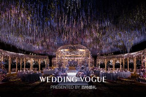 真实婚礼丨为你造一座横跨整厅的法式皇家后花园~ - 最新资讯 - 婚礼风尚