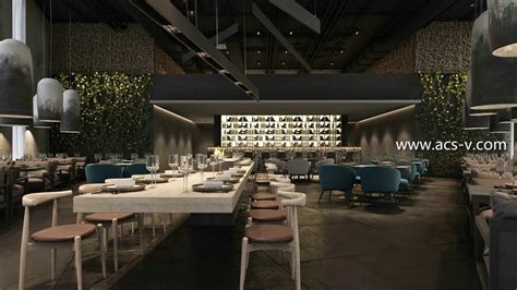 专业餐厅设计公司|天府国际机场V7原石咖啡西餐厅装修设计-ACS麦哲伦设计