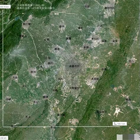 卫星看四川｜60万米高空看火车北站站房变化_行业_航拍四川_四川在线