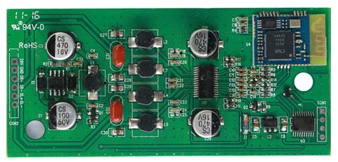 蓝牙耳机线路板pcba 定制无线蓝牙耳机电路板开发 耳机控制板生产厂家