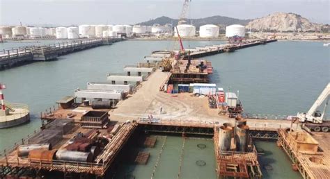 总投资约30亿元！中燃湄洲湾码头预计2022年9月建成_泊位