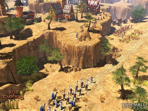 《帝国时代3》超清晰游戏截图 _ 游民星空 GamerSky.com