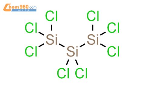 13596-23-1_八氯三硅烷CAS号:13596-23-1/八氯三硅烷中英文名/分子式/结构式 – 960化工网