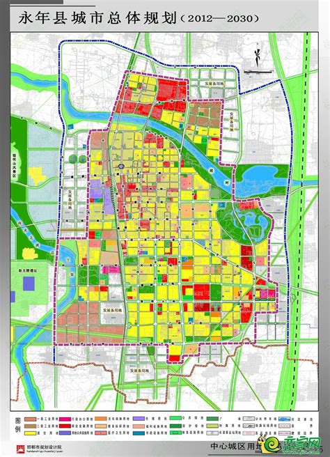 永年区2030规划图,永年地铁2规划图,20永年区规划图_大山谷图库