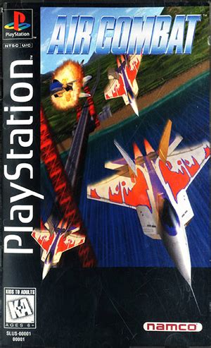 PS1皇牌空战1 美版下载 - 跑跑车主机频道