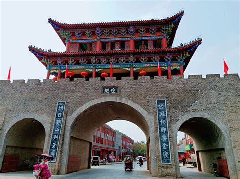 南阳赊店-全国唯一有9座城门的古镇！