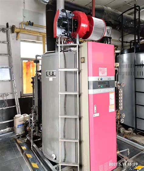 LHS立式蒸汽热水型锅炉|江西特富锅炉设备有限公司