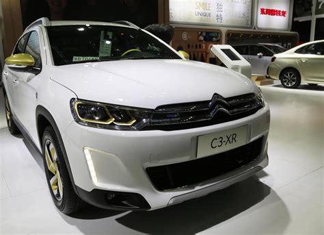 东风雪铁龙C3-XR将发布预售价 12月上市-爱卡汽车