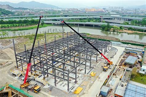 新科技助力浙江宁波首座220千伏钢结构变电站工程建设