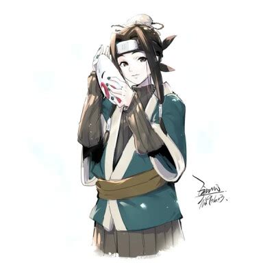 火影——白图片