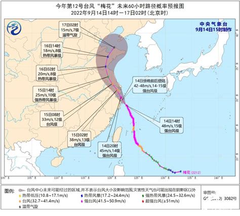 台风“梅花”来了！山东发布四大气象预警 8市局部大暴雨-贵阳网