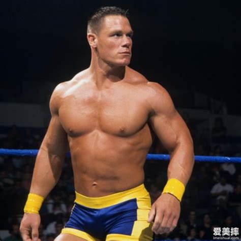 WWE超级巨星“约翰塞纳”初入WWE经典照片 - 爱美摔