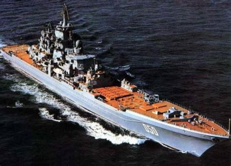 巅峰时期的苏联海军有多强大？中国海军还有很长的路要追赶