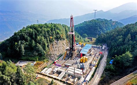 中国石化涪陵页岩气田新增探明储量超千亿方-能源发展网