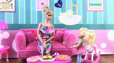 DIY芭比娃娃玩具迷你房间，非常漂亮，小朋友都喜欢