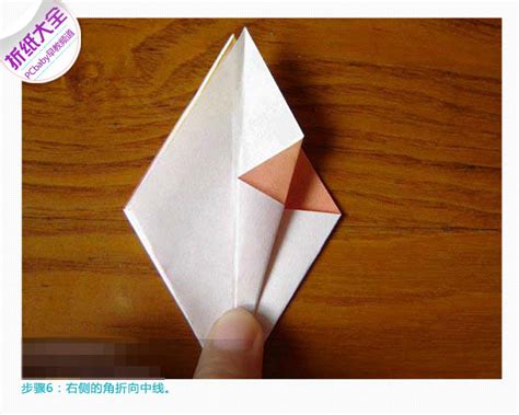 怎么折纸六瓣百合花 手工百合花的折法图解_爱折纸网