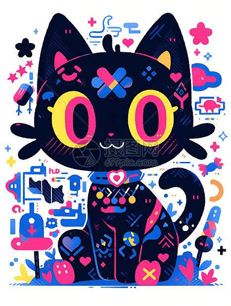 笑脸猫图片