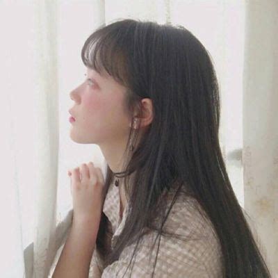 温柔素颜女生头像