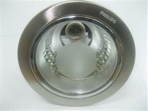 Jual Downlight 4inch Cover Glass Philips 13804 Recessed Nickel di lapak ...