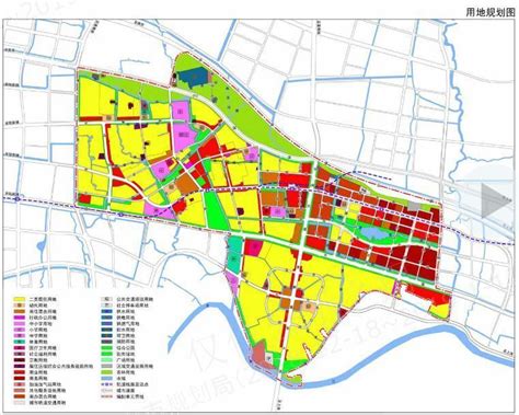 昆山花桥国际商务滨江区规划_陈妍_美国室内设计中文网博客