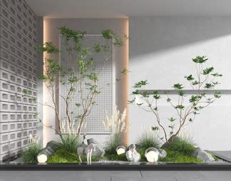 腾讯网络研究院室内景观 - 室内花园 - 北京江润园林设计官网