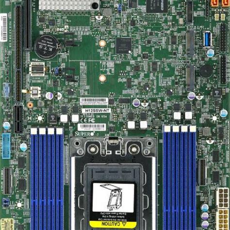 超微X10DRI 双路服务器主板 Intel C612/E5-2600V3/V4-速亿兴科技
