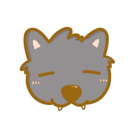 灰狼头像非主流