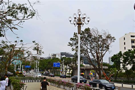 珠海市人民东路LED中华灯球案例