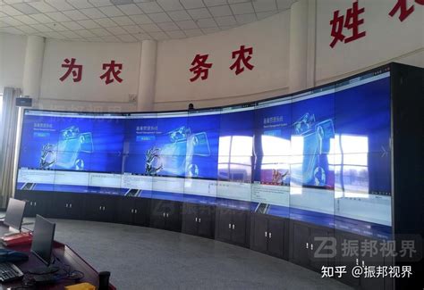重庆多功能厅会议室展厅LED大屏-视频会议LED屏幕-深圳市洲彩科技有限公司