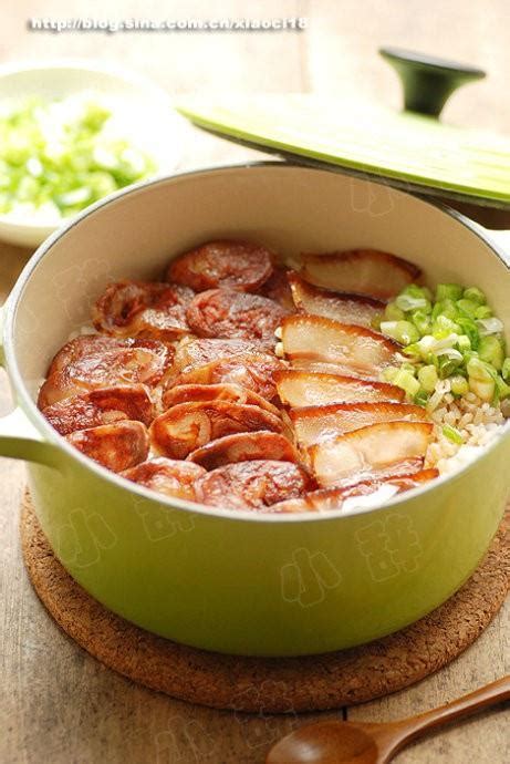 【电饭锅腊肉煲仔饭的做法步骤图，怎么做好吃】gourmetwong_下厨房