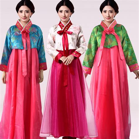 朝鲜族女装-服装博物馆