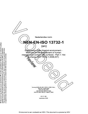 Iso 13732 1 Download - Fill Online, Printable, Fillable, Blank | pdfFiller