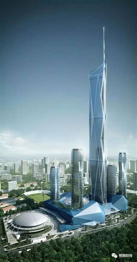 2020中国在建10大高楼排名，第一名高达648m(2)_巴拉排行榜