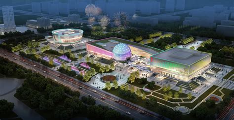 热烈祝贺我司中标河北滦县文化广场项目-上海同大规划建筑设计有限公司