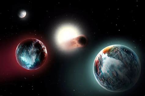 银河系中最有可能存在生命的7个星球（图）新闻频道__中国青年网
