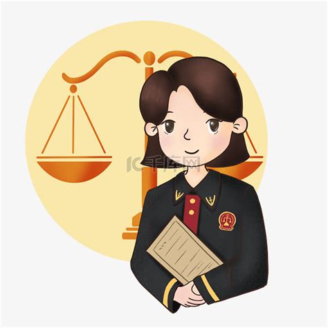 律师法官天平公平正义素材图片免费下载-千库网