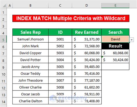 How to use the Excel INDEX function - ExcelFind