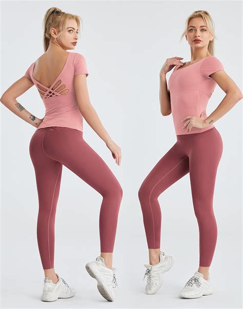 亚马逊瑜伽裤女士高腰提臀裸感紧身裤跑步运动速干健身长裤子夏-阿里巴巴