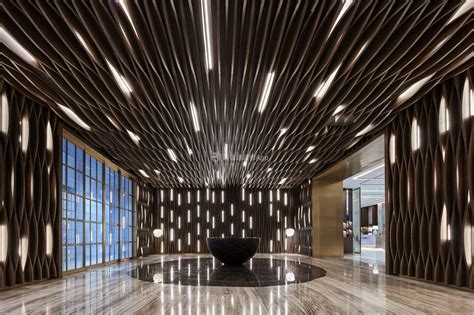 酒店大堂设计|空间|室内设计|leungchiu - 原创作品 - 站酷 (ZCOOL)