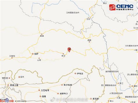 西藏林芝市米林县发生6.9级地震 震源深度10公里-浙江在线