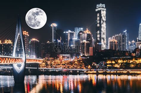 重庆城市火烧云日落风光图片素材_免费下载_jpg图片格式_VRF高清图片500635572_摄图网