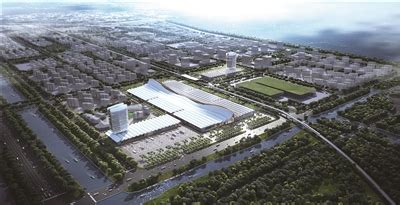 温州新会展中心建筑设计亮相，预计2023年完成主体场馆建设！_房产资讯-北京房天下