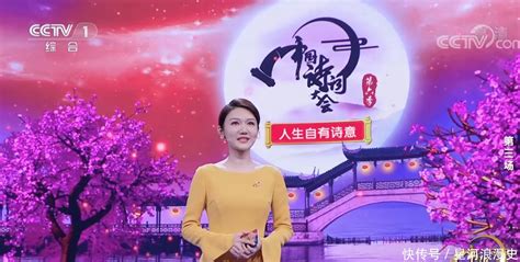 学生喜欢上龙洋主持的《中国诗词大会》，第六季的开场白十分有才 - 360娱乐，你开心就好