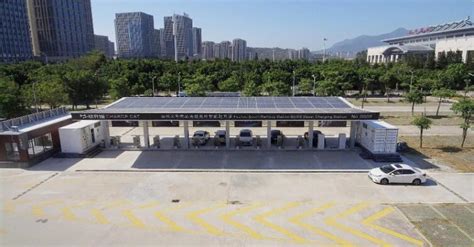 淄博最大规模电动汽车充电站正式投运 - SM购物中心（中国）