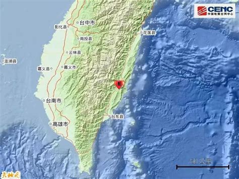 台湾花莲海域发生6.7级地震 - 海洋财富网