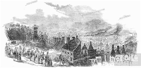 St. Rocks, Quebec, after the late fire - sketched by a correspondent ...