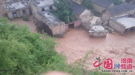 河南林州红旗渠决口 部分村庄被淹(图) - 国内动态 - 华声新闻 - 华声在线