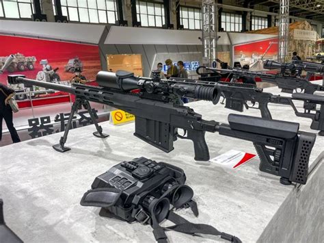 组图：多种新型轻武器亮相北京警用装备展 (25)--军事--人民网