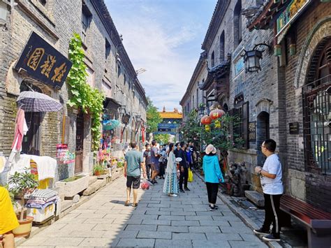淄博的周村古商城，当年的闻名遐迩的旱码头、天下第一村