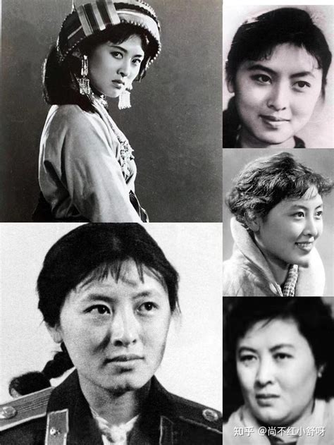 东方美人杨丽坤，14张老照片，从13岁到天命之年